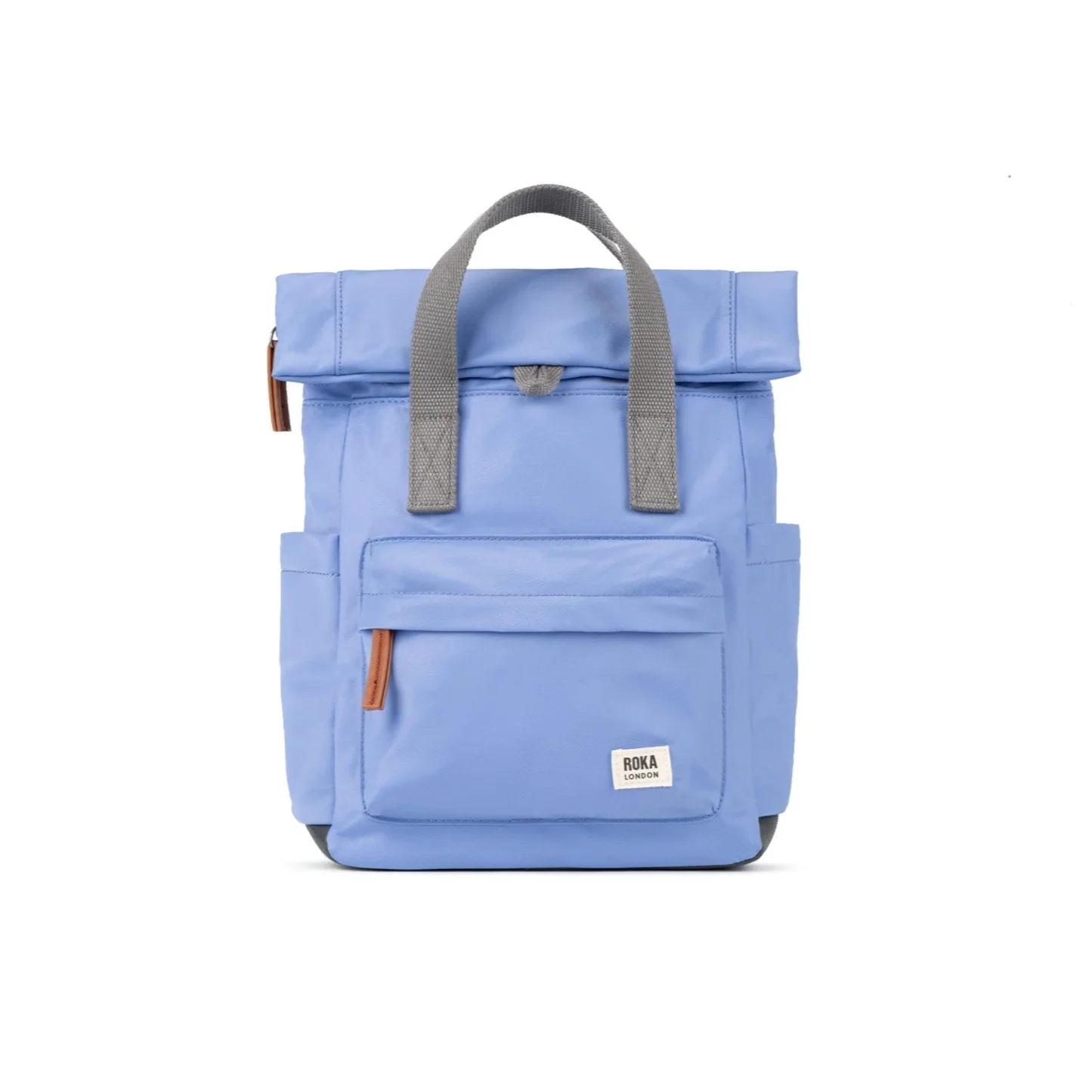 ROKA_CANFIELD_B_SMALL_NYLON_JACARANDA_FRONT Canfield B Medium Bag - Image 1