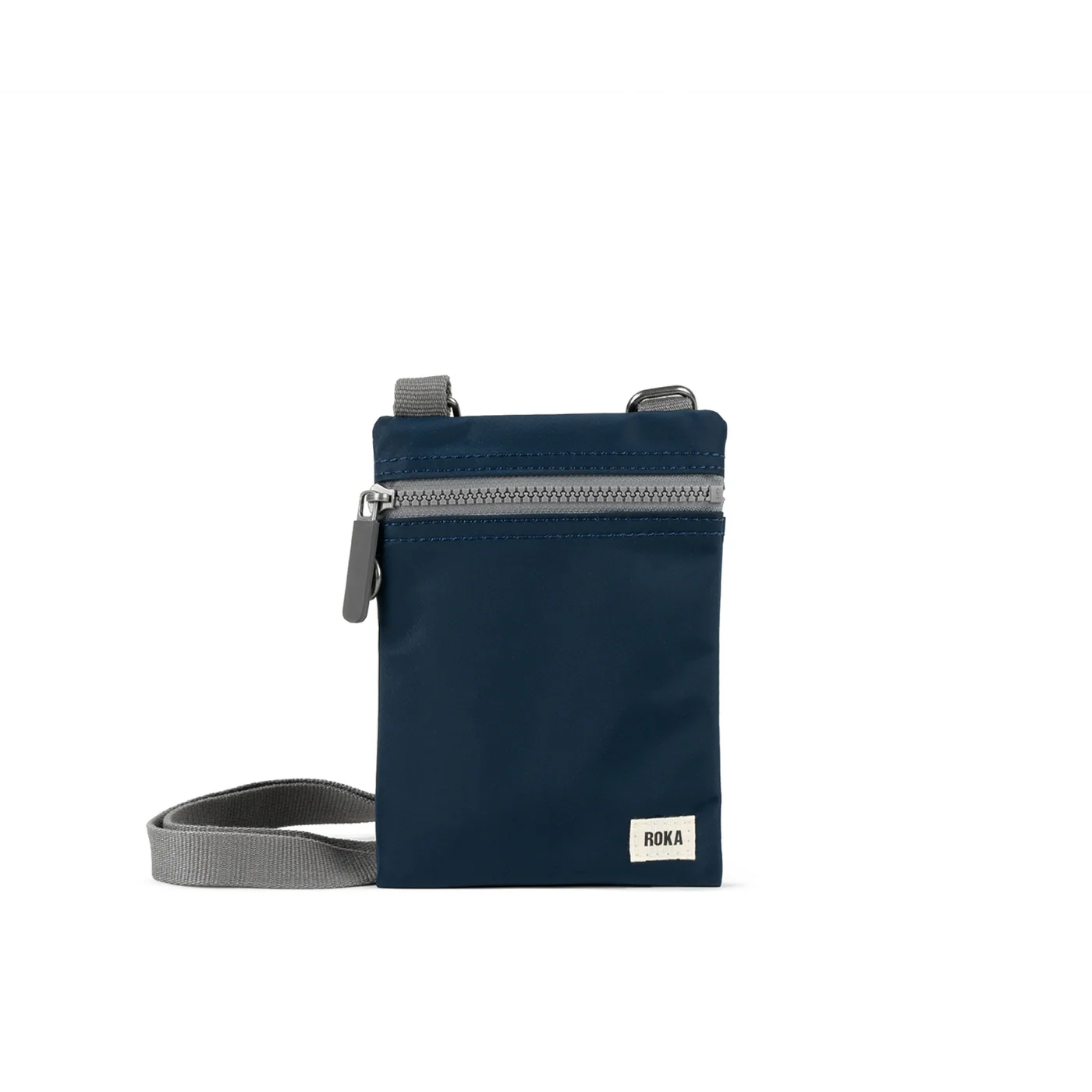 Roka_Chelsea_Pocket_Bag_midnight_front Chelsea Pocket Sling Bag - Image 1