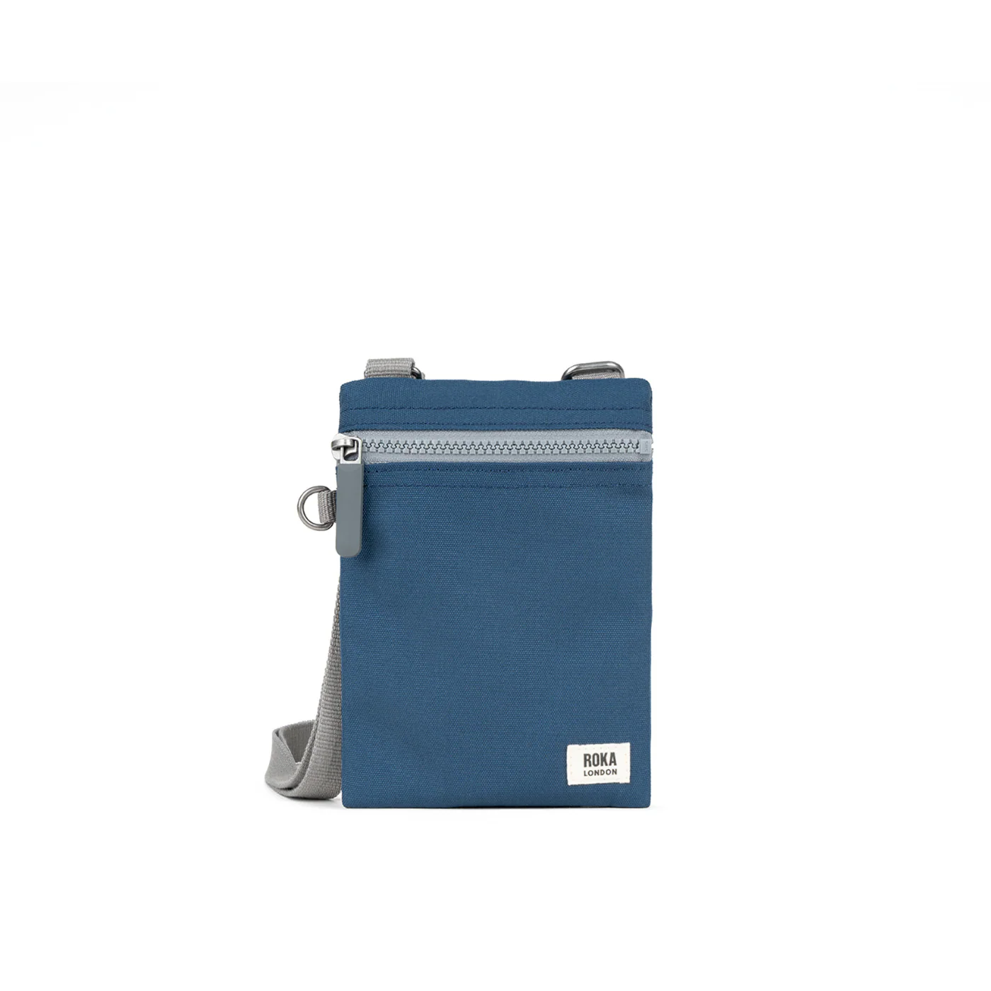 Roka_Chelsea_Pocket_Sling_deep_blue_front Chelsea Pocket Sling Bag - Image 1