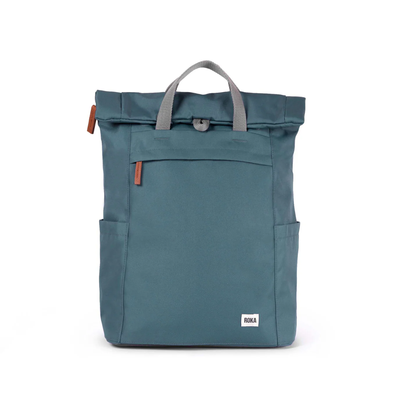 Roka_Finchley_A_Large_airforce_front Finchley A Large Collage Bag - Image 1