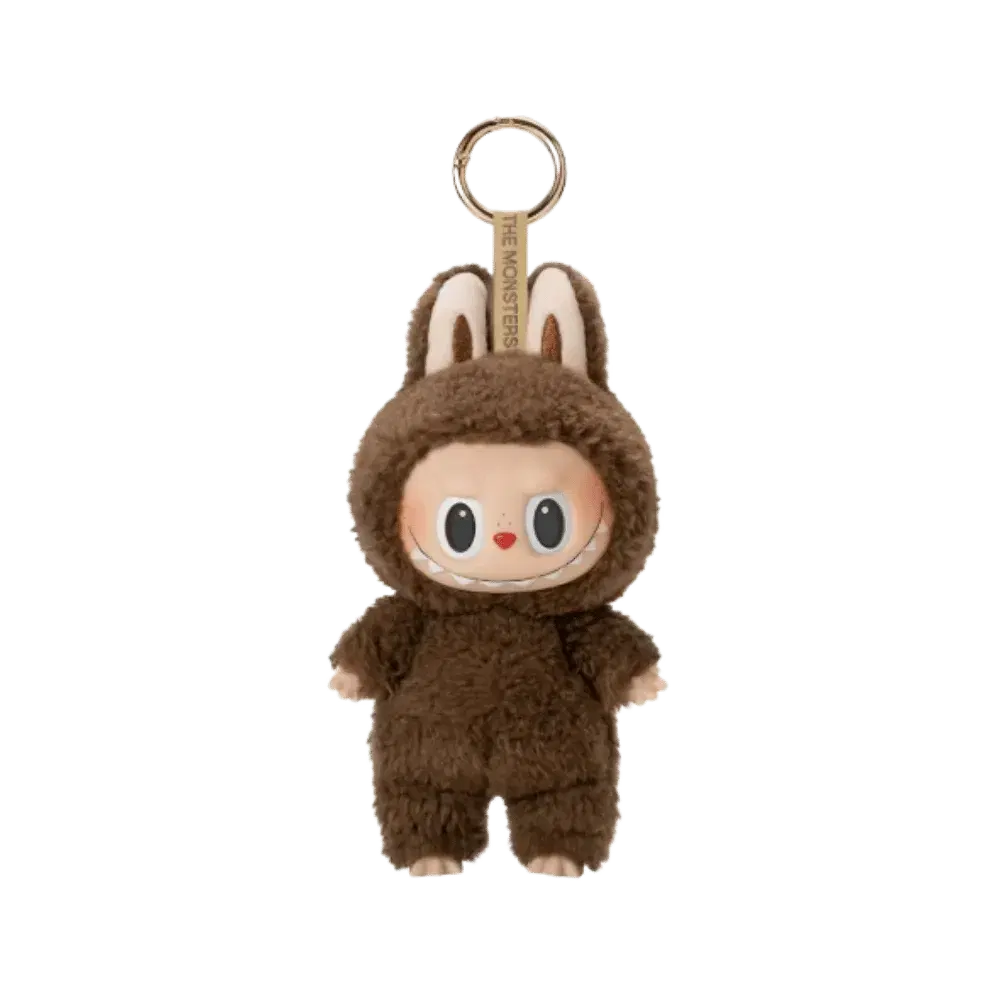 image (3) Pop Mart Labubu The Monsters Tasty Macarons Chestnut Cocoa Vinyl Plush Pendant - Image 1