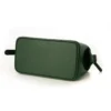 Royal Forest Green Leather Wash Bag - Image 3