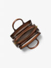 Laila Small Burnished Leather Satchel - Image 2