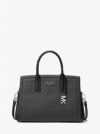 Laila Medium Signature Logo Satchel