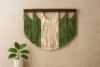 Macrame Fiber Wall Hanging