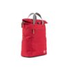 Finchley A Mars Red Recycled Canvas Collage bag - Image 2
