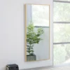Talma Wood Flat Mirror Size:  65" H x 22" W - Image 4